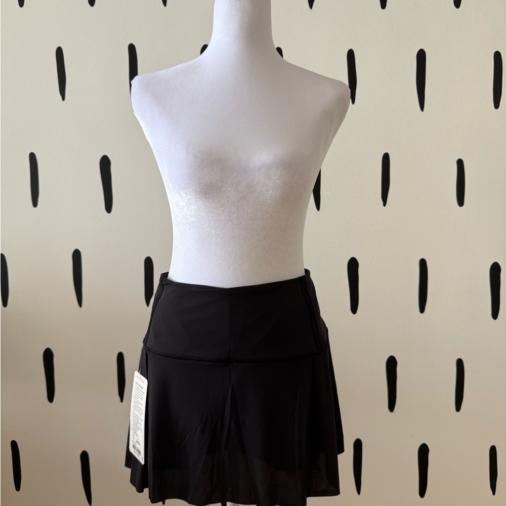 lululemon athletica Black Circle Skirt